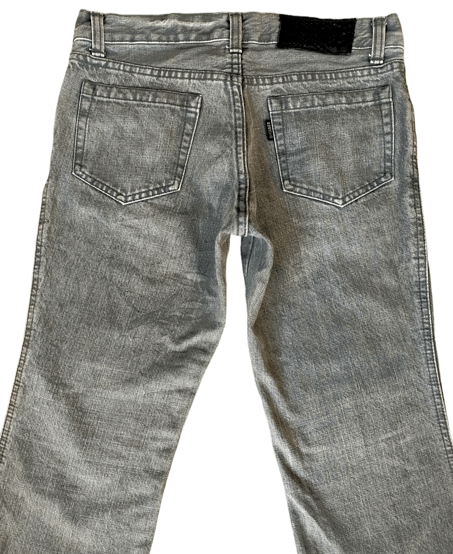Hysteric Glamour Flare Jeans 5351 Pour Les Hommes Boot cut denim Size US 30 / EU 46 - 3 Thumbnail