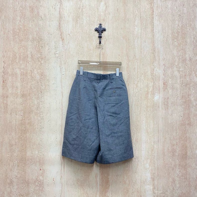 Loewe LOEWE Grey woolen shorts Size 25" / US 0 / IT 36 - 2 Thumbnail