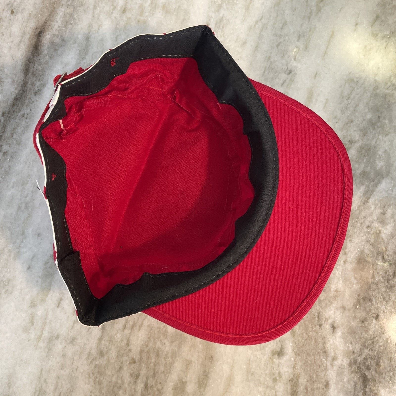 Vintage Vintage Hatfield Quality Meats Painters Cap Hat New Nos NWD Size ONE SIZE - 11 Thumbnail