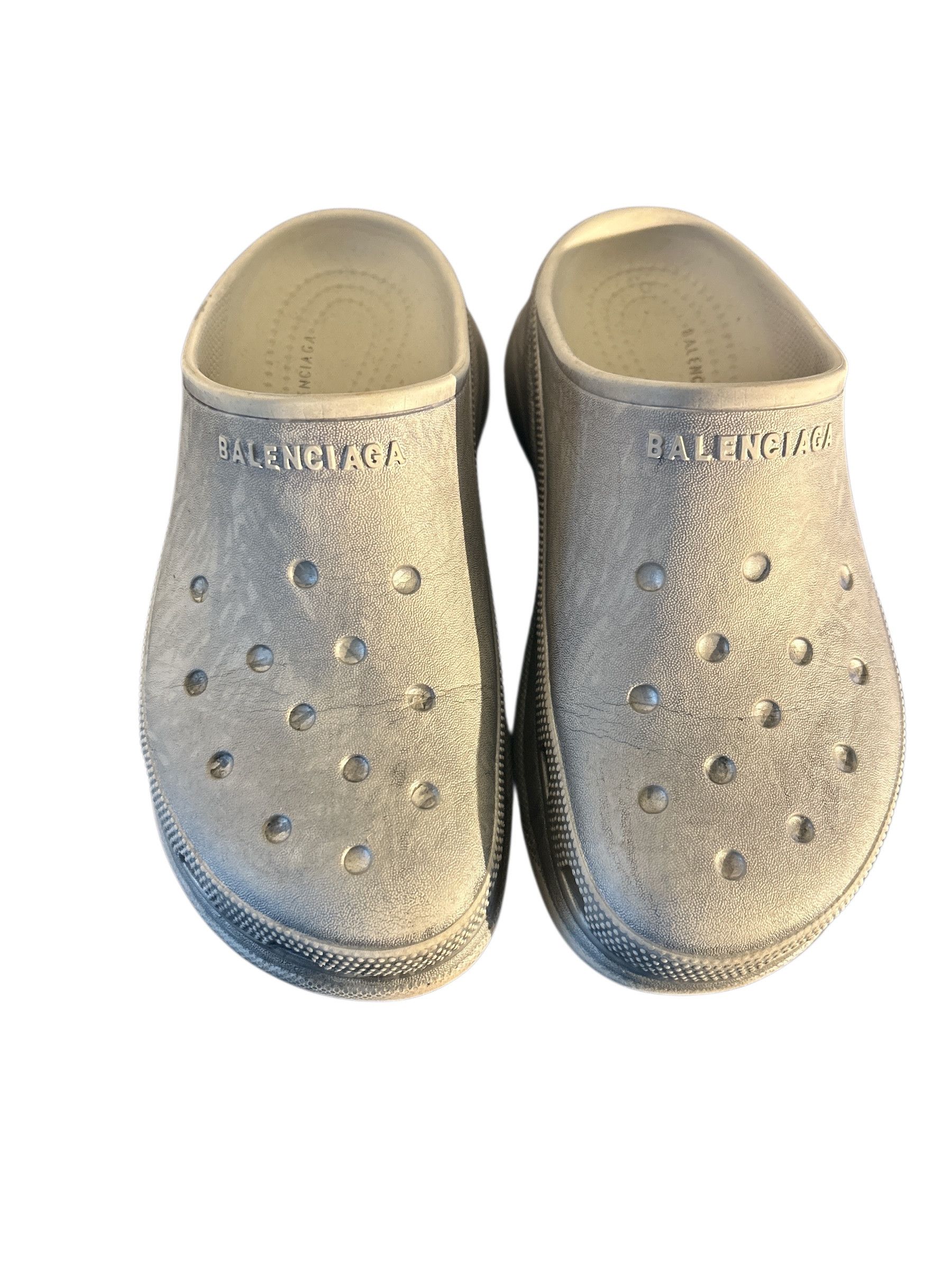 Balenciaga Balenciaga × Crocs Size US 5 / IT 35 - 8 Thumbnail