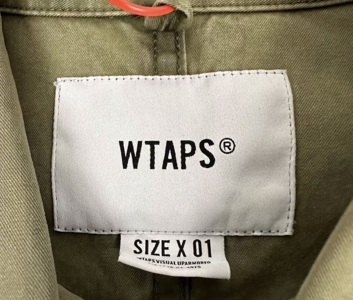 Wtaps WTAPS Double Pocket Shirt Jacket J16 Size US XS / EU 42 / 0 - 6 Thumbnail