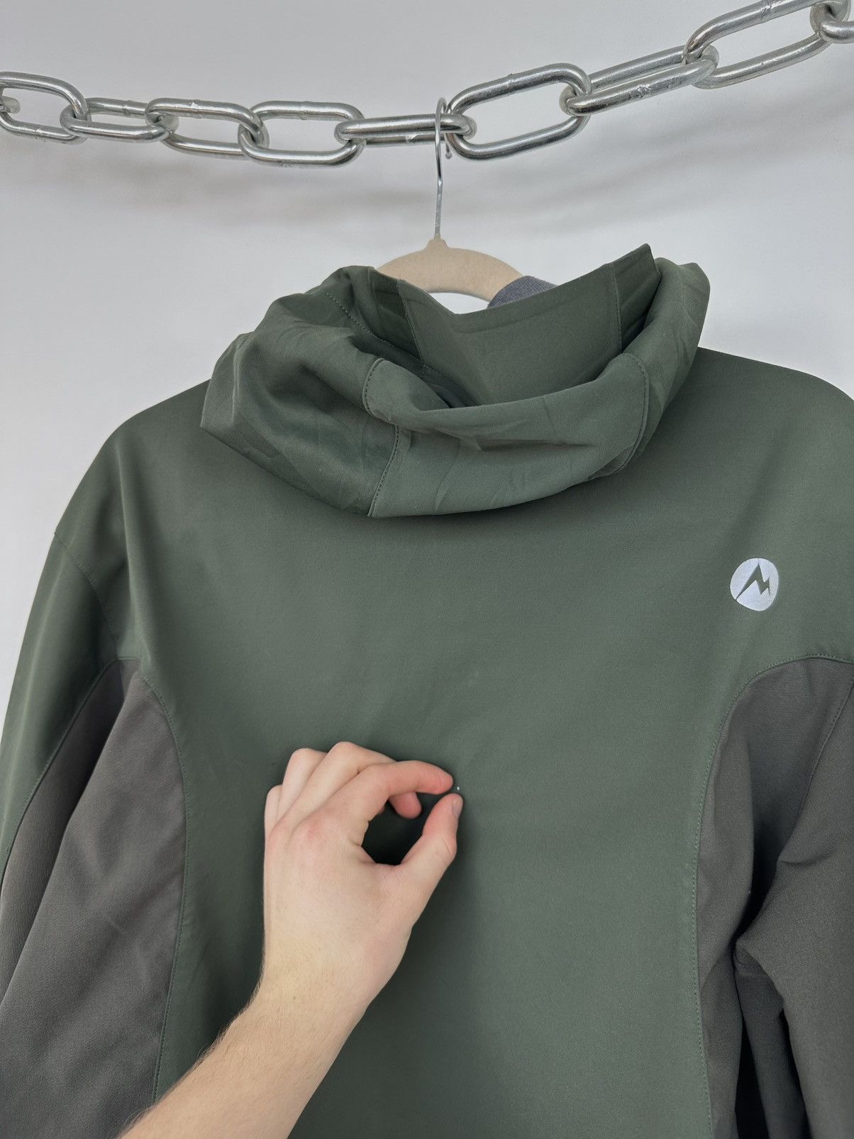 Marmot Marmot Windstopper Gorpcore Outdoor Softshell Hiking Jacket Size US L / EU 52-54 / 3 - 12 Thumbnail