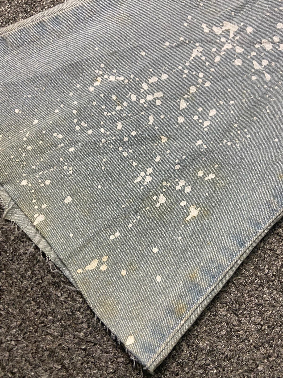 Japanese Brand KALOC x Yonbino Flare Jeans with Paint Splatter (165) Size 28" / US 6 / IT 42 - 10 Thumbnail