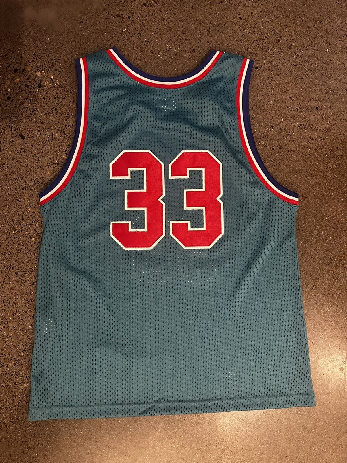 Supreme Teal supreme allstar basketball jersey SS15 Size US M / EU 48-50 / 2 - 2 Thumbnail