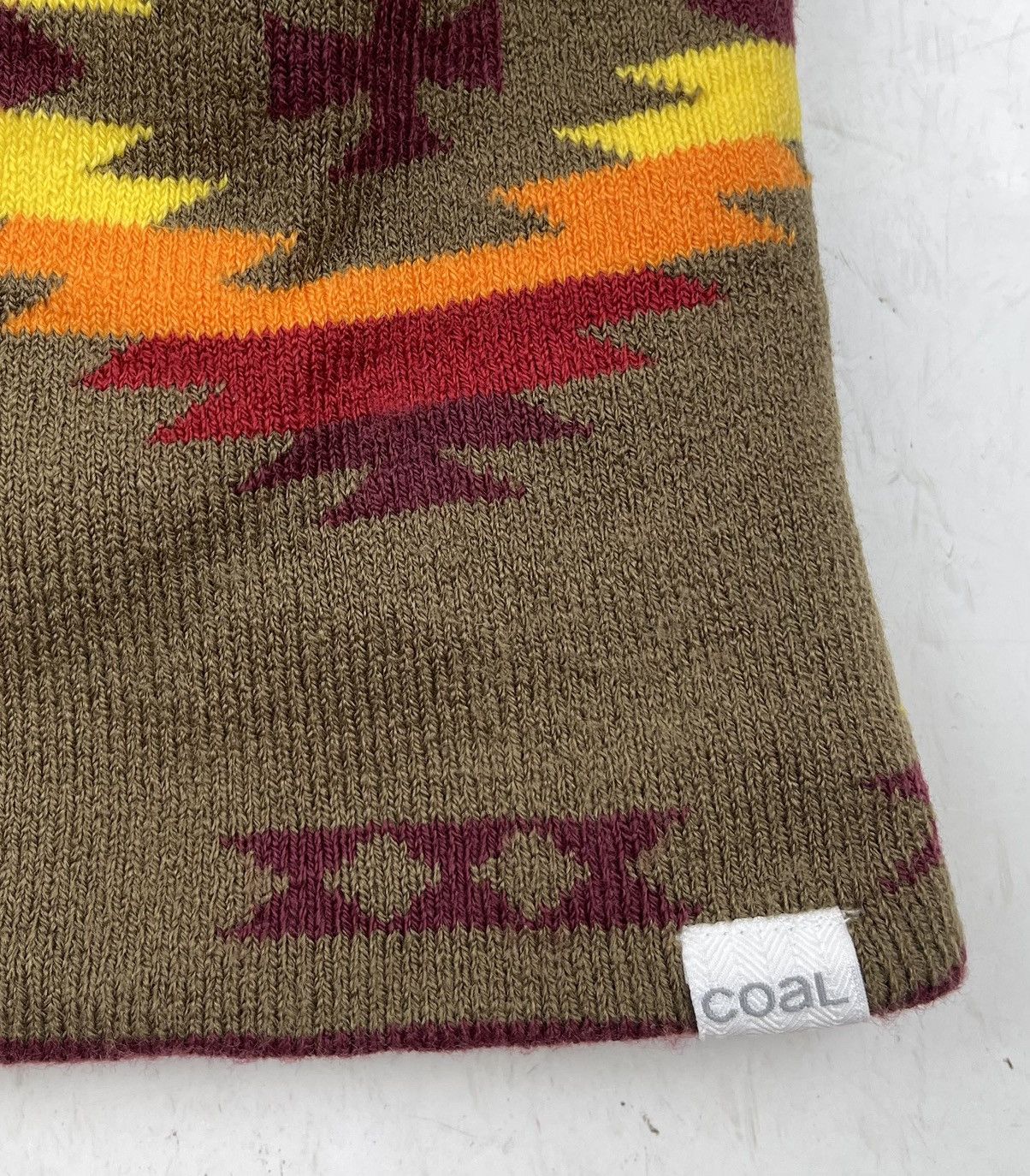 Coal navajo style coal beanie hat tc46 Size ONE SIZE - 5 Thumbnail