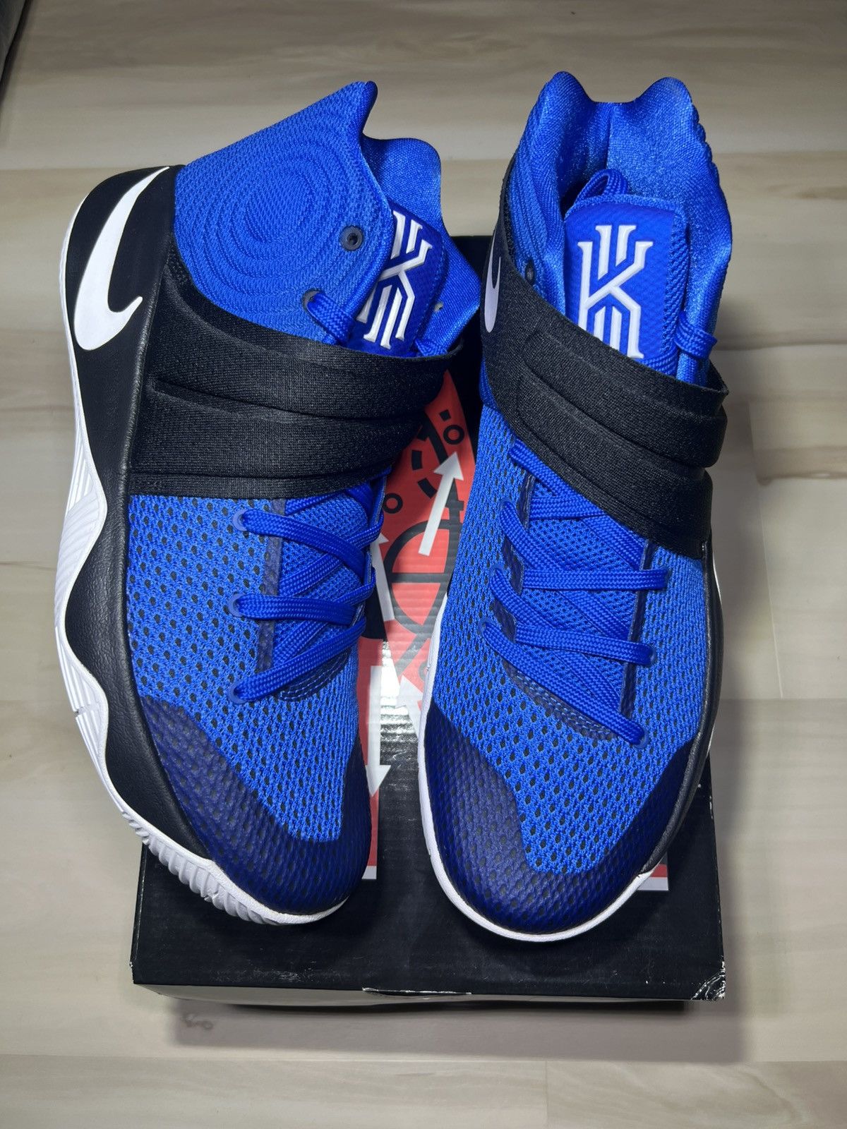 Nike Nike Kyrie 2 Duke Basketball 819583444 Brotherhood Blue 11 Size US 11 / EU 44 - 1 Thumbnail