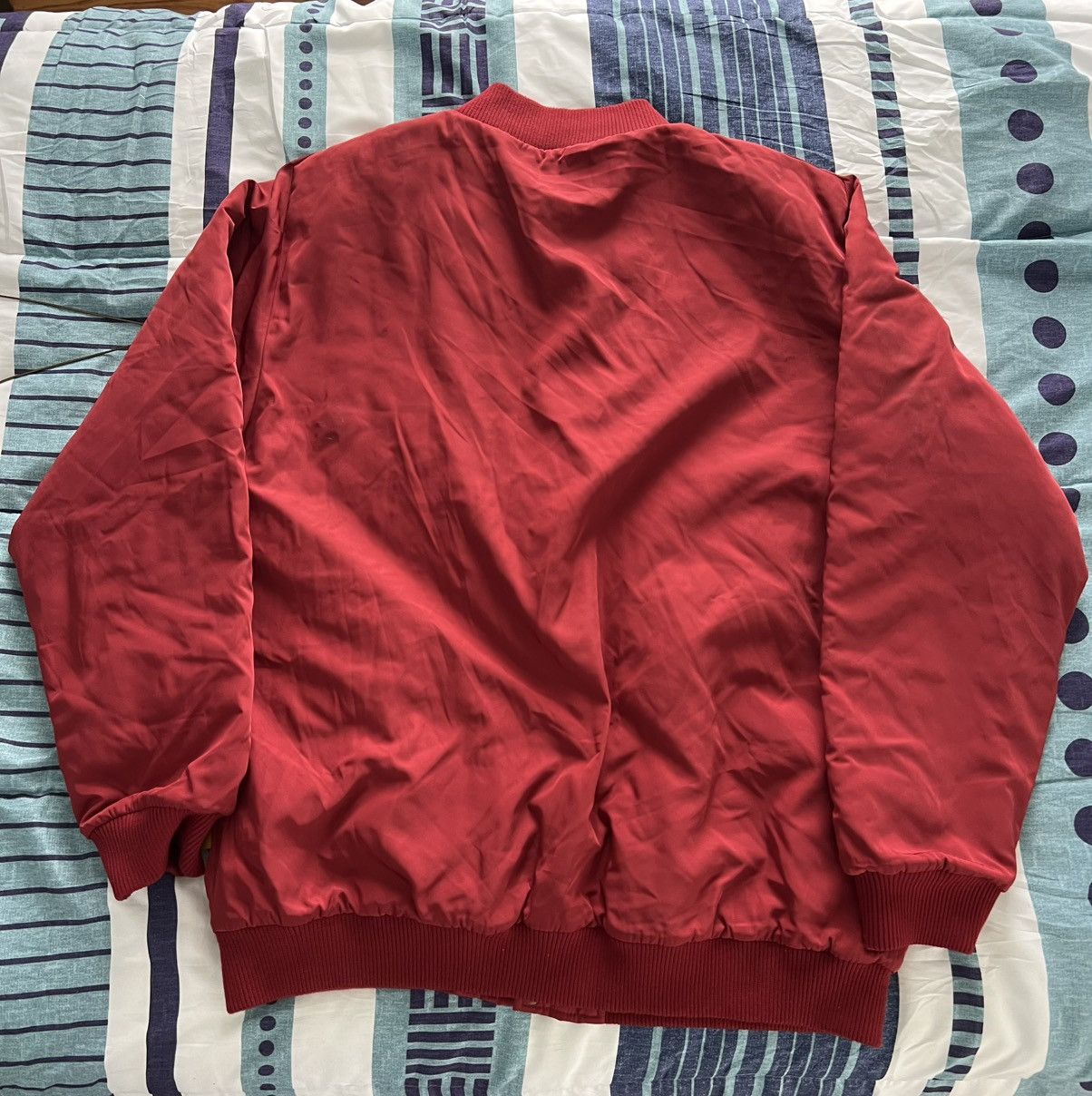 Crooks & Castles Crooks & Castles red jacket size 3XL Size US XXL / EU 58 / 5 - 4 Thumbnail