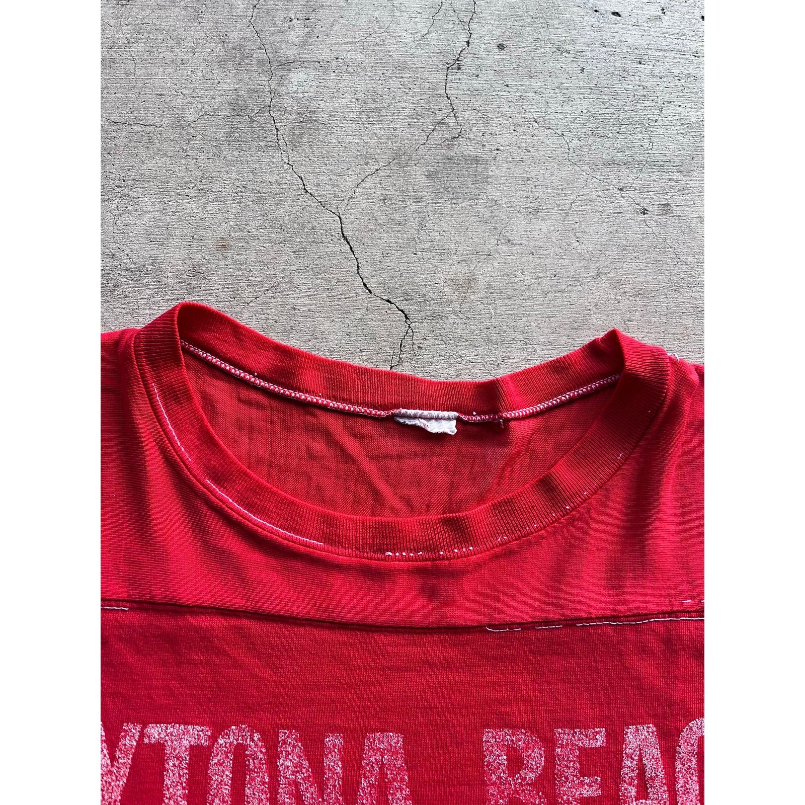 Budweiser VTG 1970s Daytona Beach Budweiser ‘This Buds For You’ Tee Size US XS / EU 42 / 0 - 3 Thumbnail