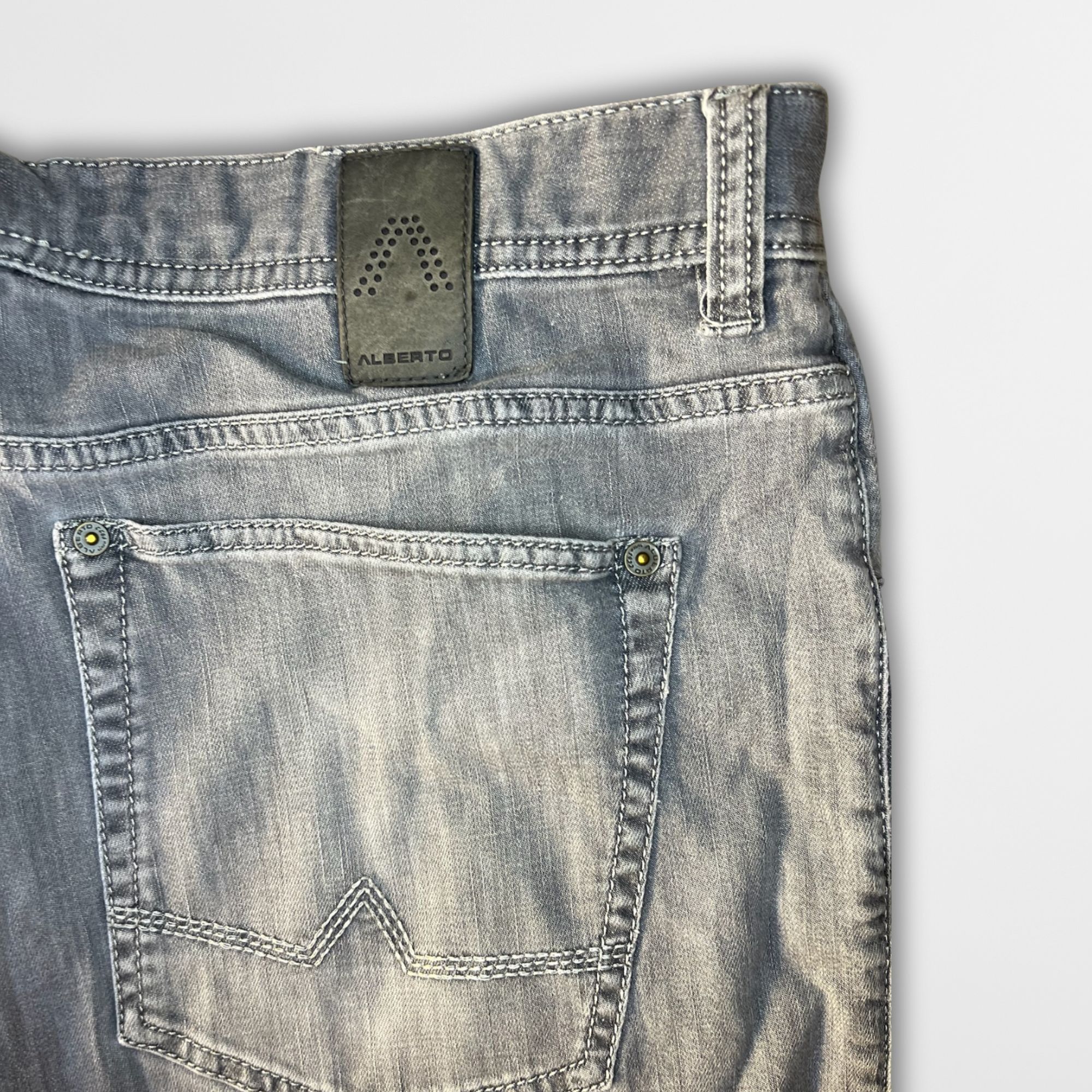 Alberto ALBERTO Stone Modern Fit Jeans Men’s W40 L34 Size US 40 / EU 56 - 7 Thumbnail