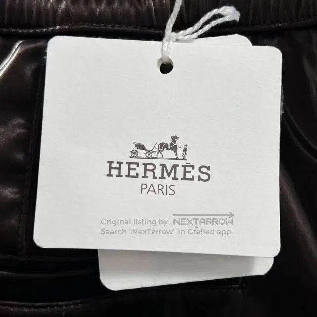 Hermes Hermès Men's Autumn/Winter Tech Joggers. Size US 26 / EU 42 - 4 Thumbnail