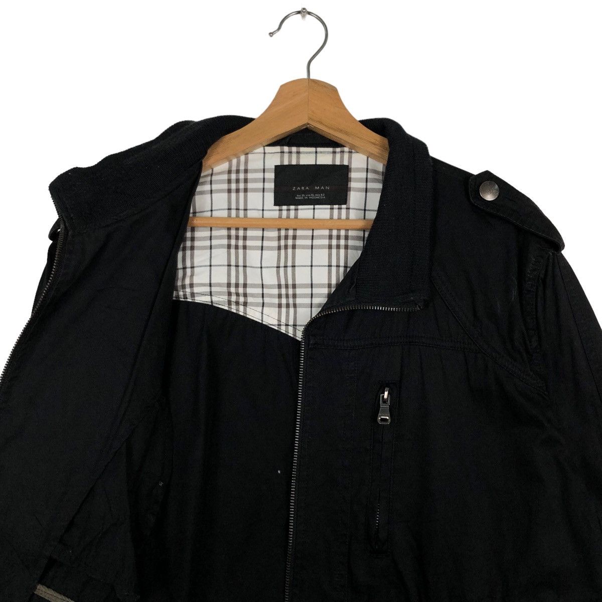 Japanese Brand 🔥Biker Bondage Parachute Jacket Double Breast Zara Man Size US XL / EU 56 / 4 - 10 Thumbnail