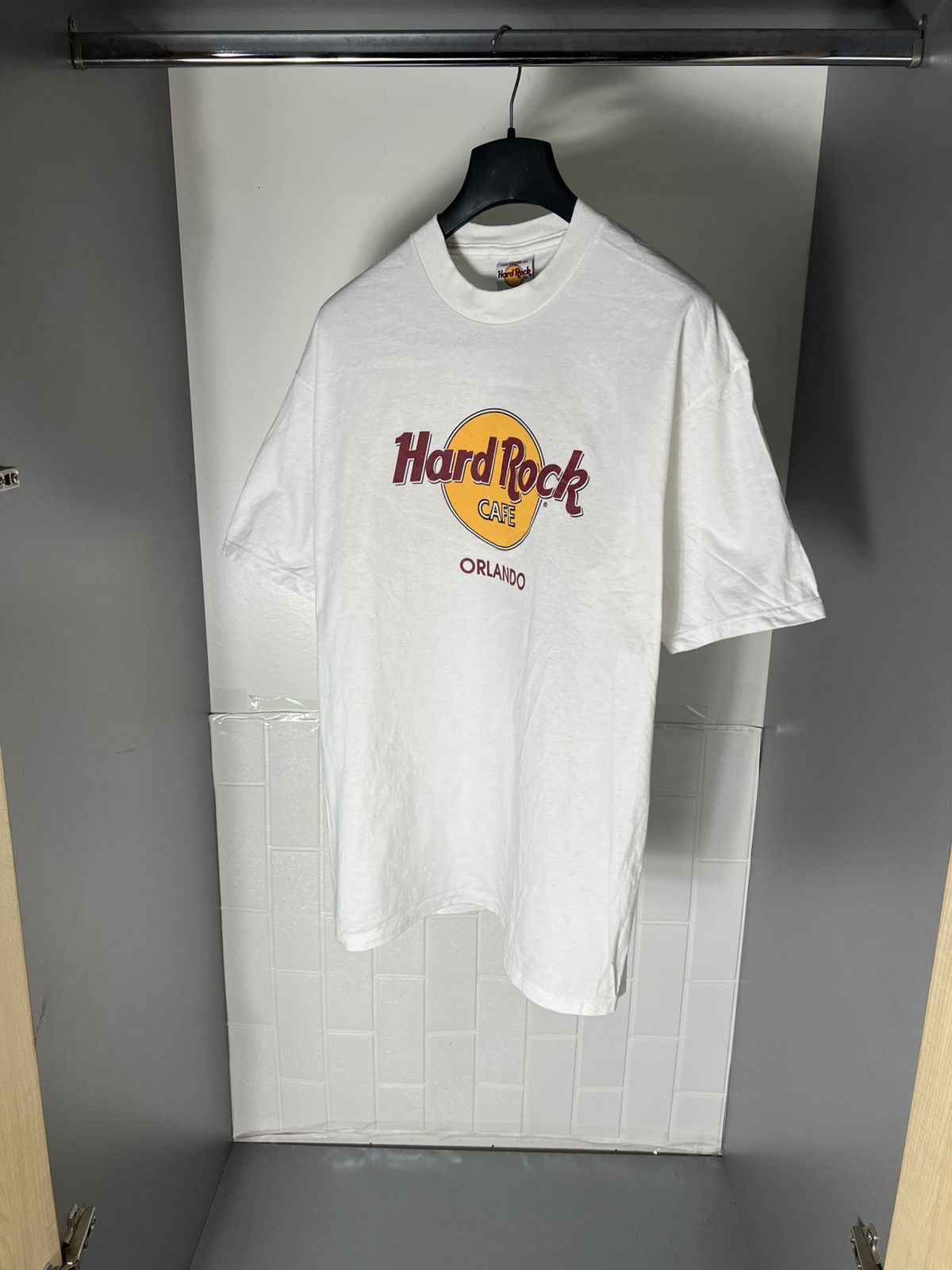 Hard Rock Cafe × Vintage VERY RARE HARD ROCK CAFE ORLANDO CITY T-SHIRT RETRO Y2K 90s Size US XL / EU 56 / 4 - 2 Thumbnail