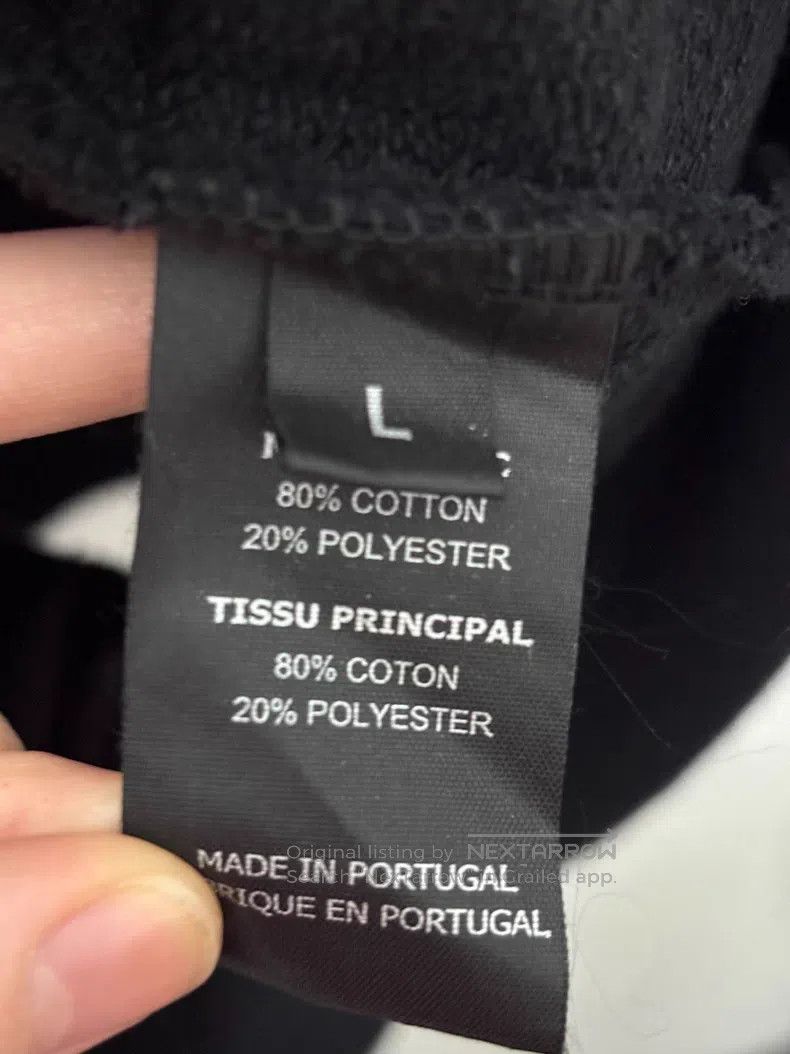 Vetements VETEMENTS Sweatshirt Black Size US L / EU 52-54 / 3 - 7 Thumbnail