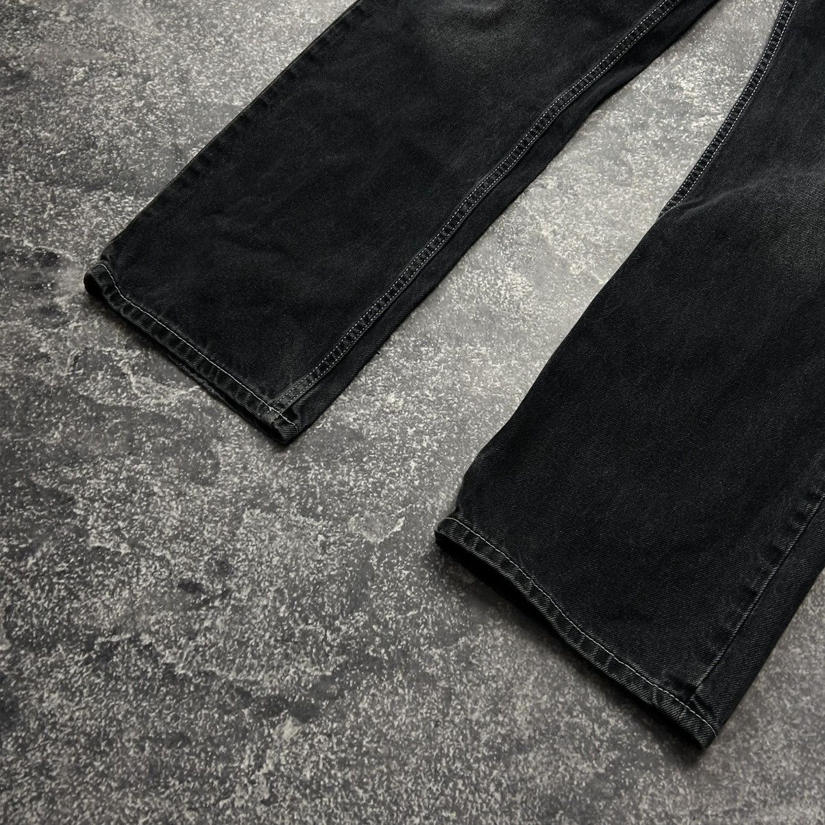 Other Mens Moremoney Big logo Rap Black denim streetwear y2k jeans Size US 32 / EU 48 - 4 Thumbnail