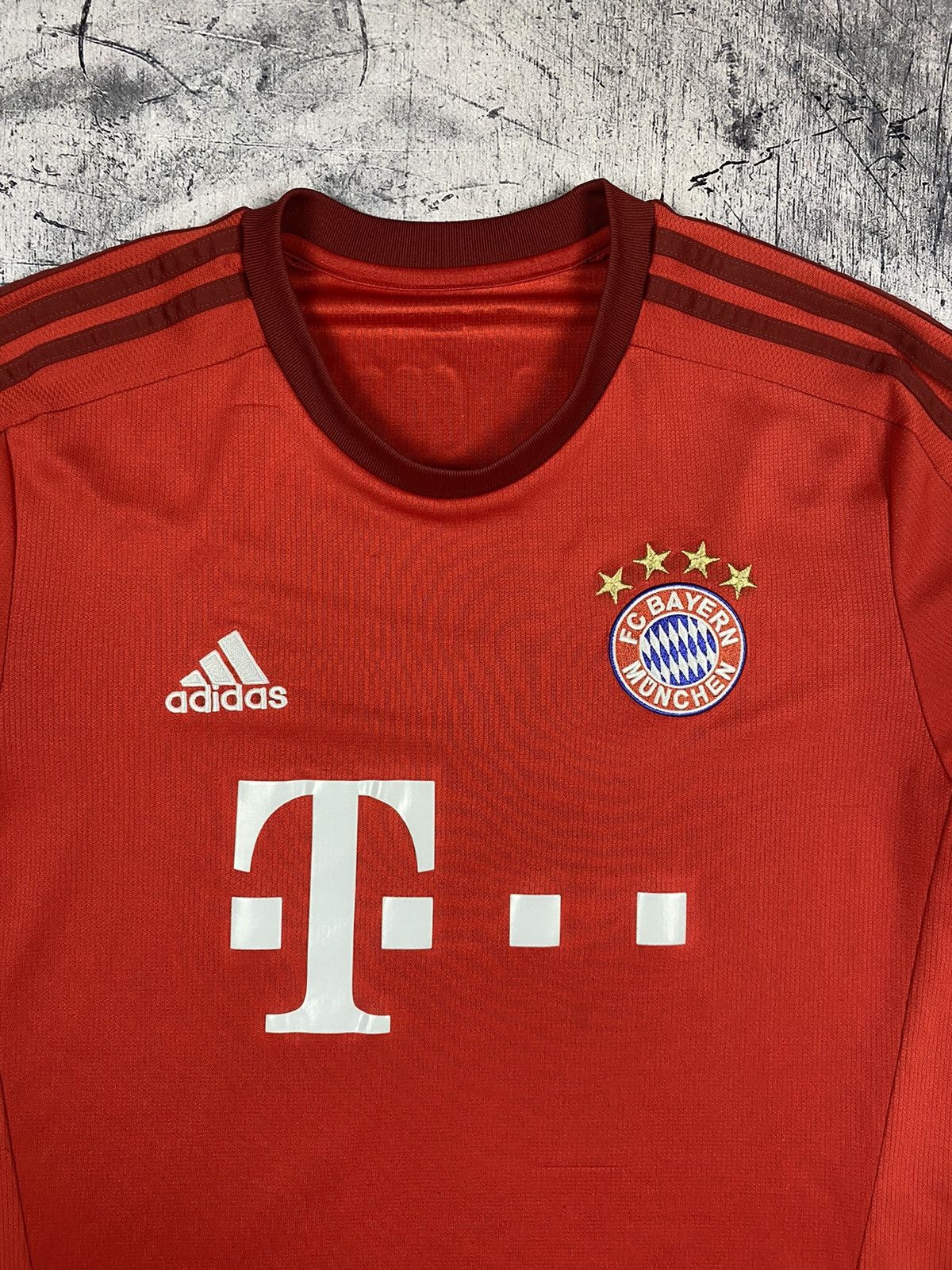 Adidas Adidas Bayern Munich Home Shirt Soccer Jersey Size US L / EU 52-54 / 3 - 8 Thumbnail
