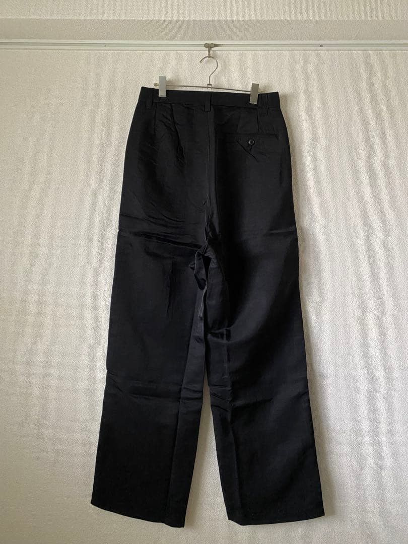 Vuja De Vuja De VD TRACK PANTS Black Nylon M Size US 31 - 1 Thumbnail
