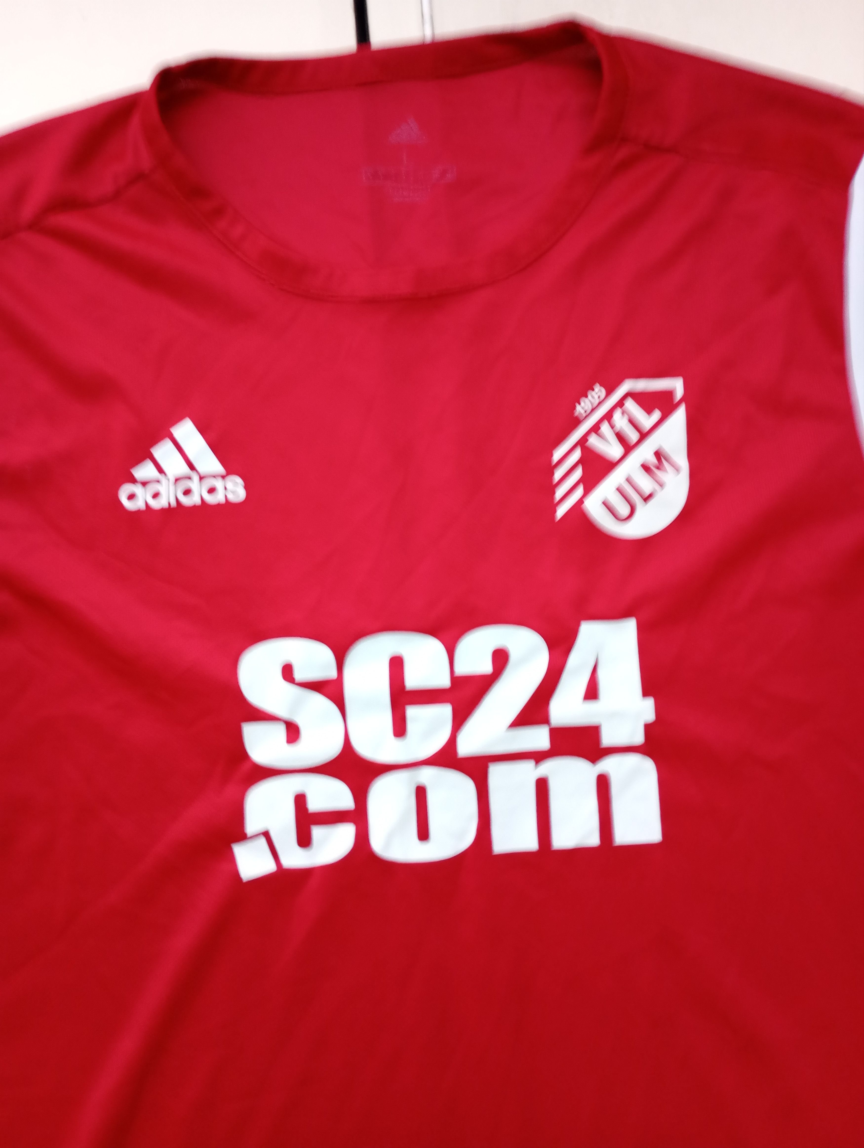 Adidas Adidas VfL ULM Jersey 2018 Size US L / EU 52-54 / 3 - 6 Thumbnail