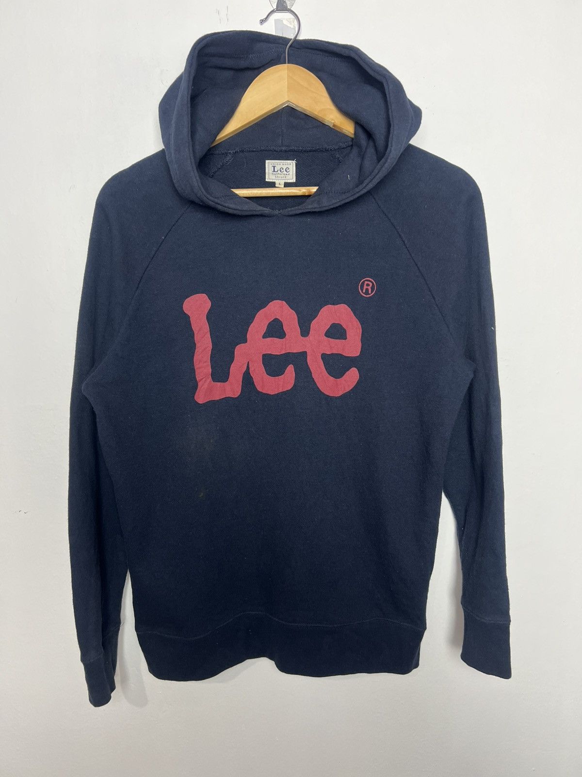 Lee Vintage Lee Sanforized Shrunk Union Made Hoodie Size US L / EU 52-54 / 3 - 1 Thumbnail
