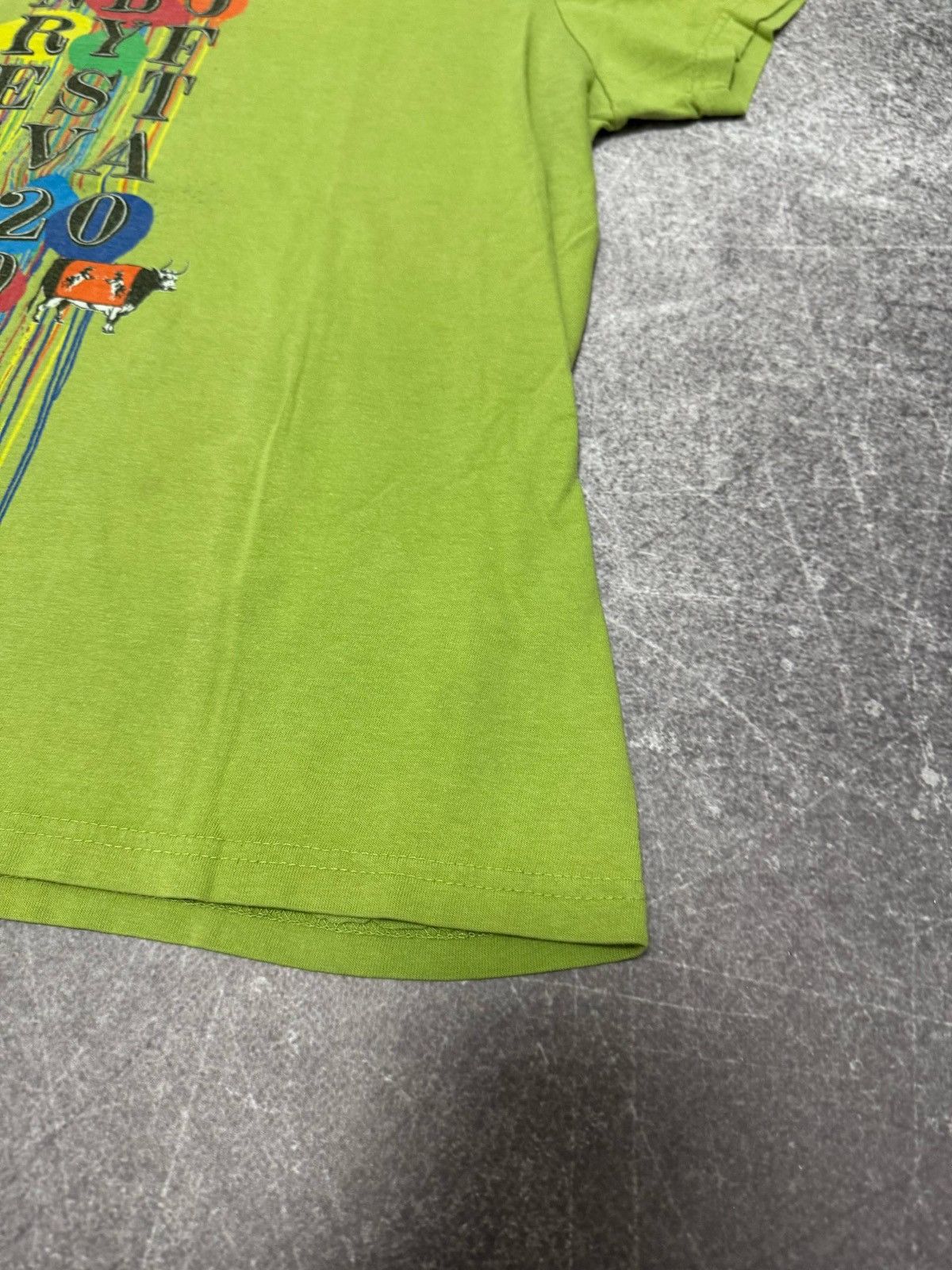 Band Tees Vintage 2009 Glastonbury Festival Shirt Rock Music Band y2k Size US M / EU 48-50 / 2 - 7 Thumbnail