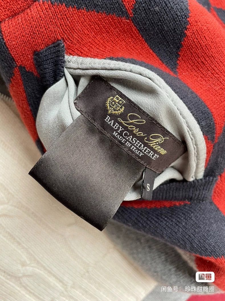 Loro Piana LORO PIANA Double layer double side through cashmere cardi Size S / US 4 / IT 40 - 5 Thumbnail