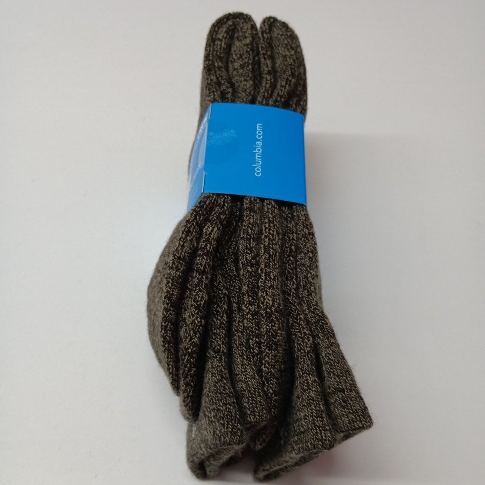 Columbia Men's Columbia 2-pack Wool-Blend Crew Socks Shoe Size: 6-12 Size ONE SIZE - 4 Thumbnail