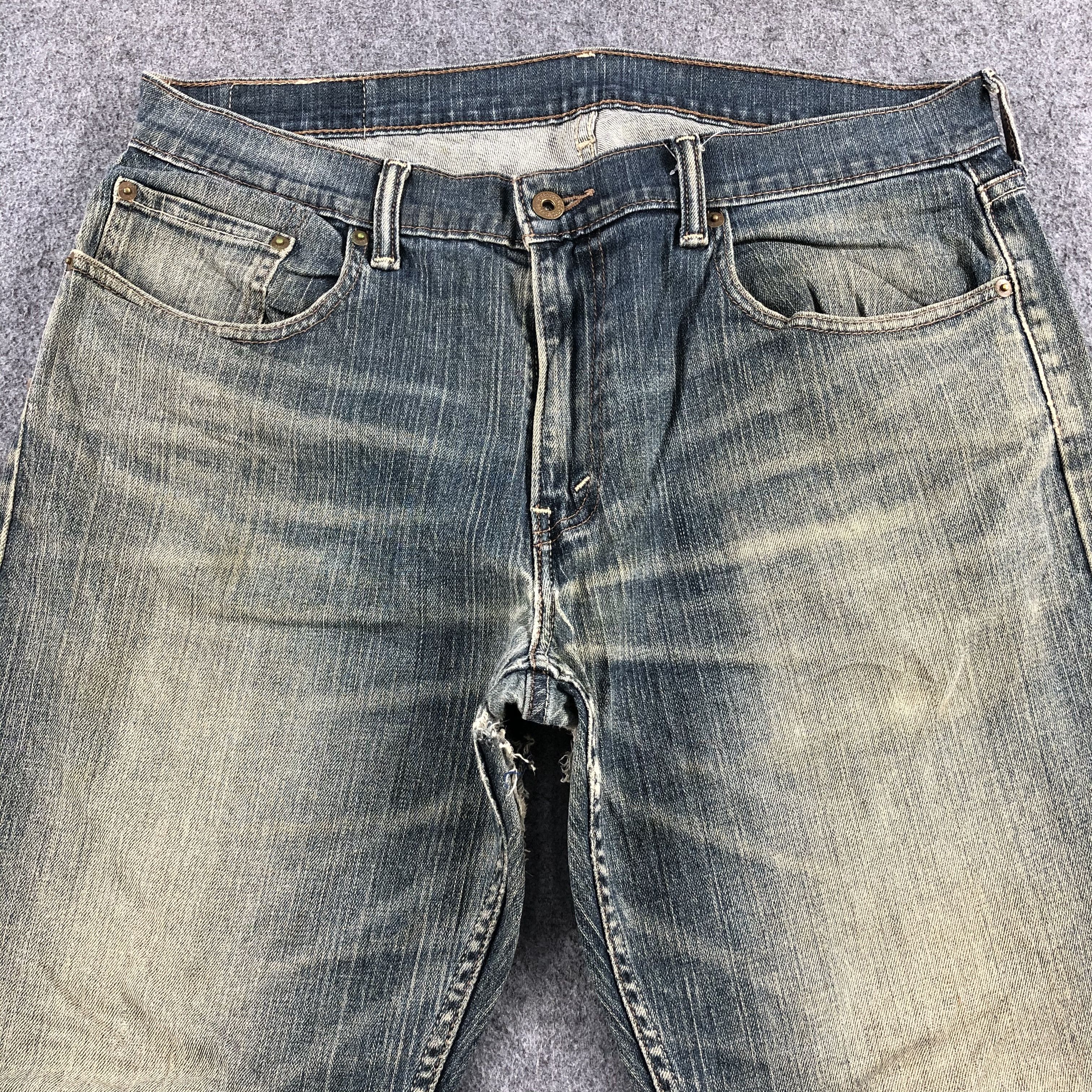 Levi's Vintage Levis 559 Earth Tone Jeans-J1700 Size US 36 / EU 52 - 3 Thumbnail
