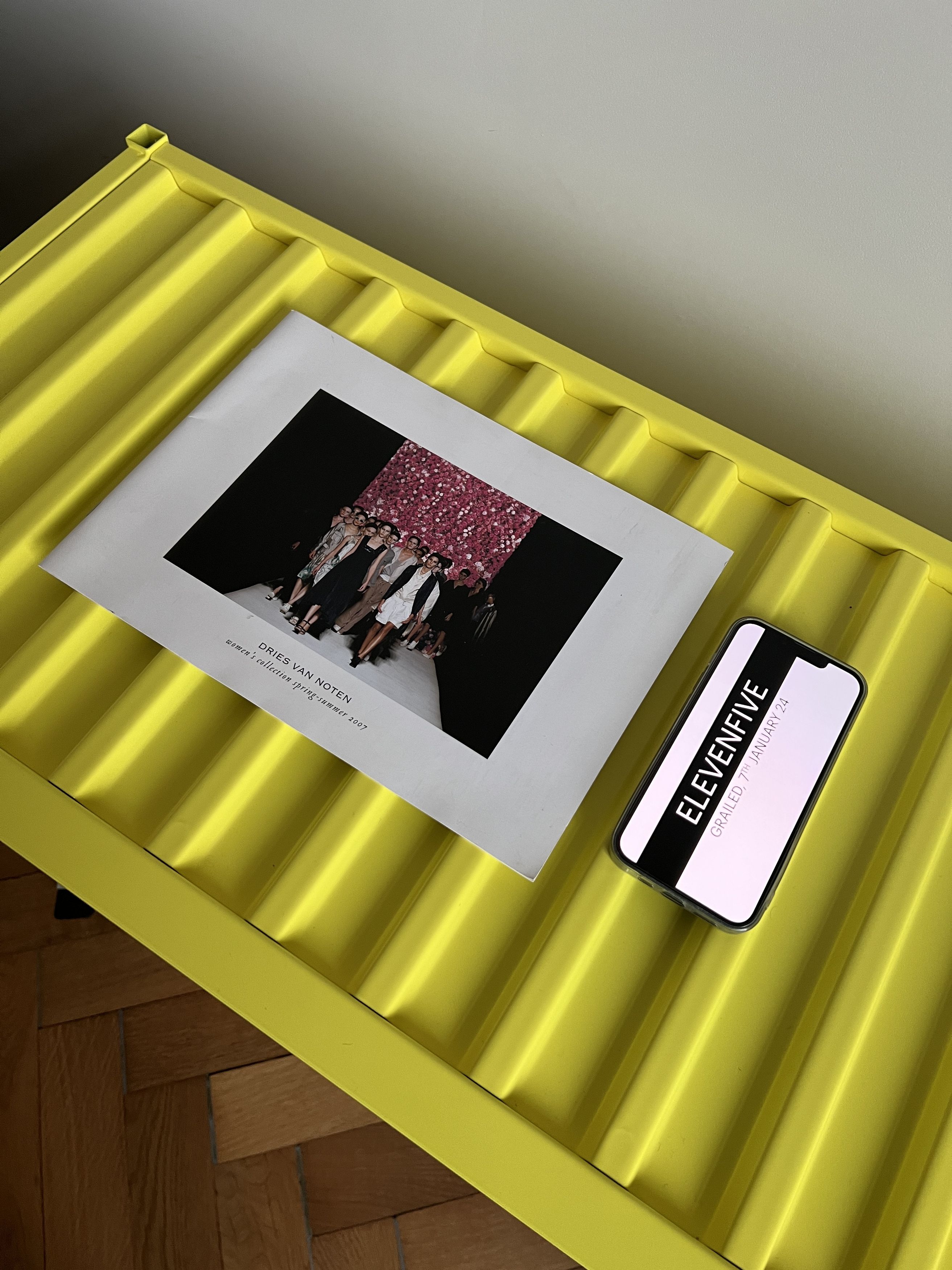 Dries Van Noten Dries Van Noten Lookbook SS/07 Size ONE SIZE - 2 Thumbnail