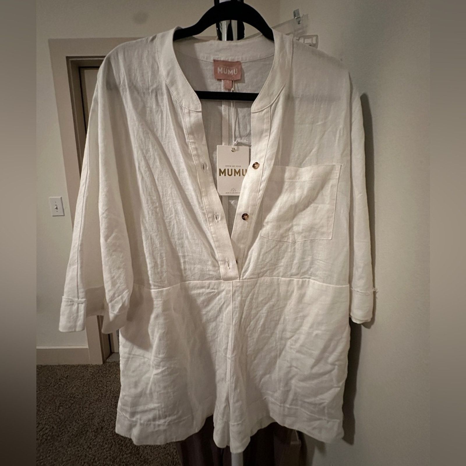 Show Me Your MuMu Show Me Your MuMu | Horton Romper Size 22" - 3 Thumbnail