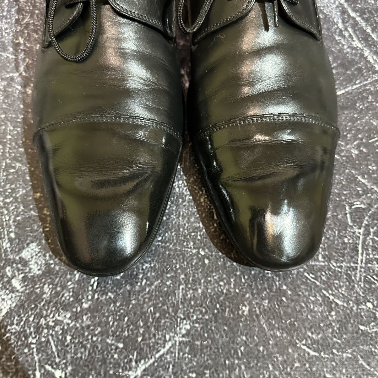 LOUIS VUITTON - Men’s Leather Dress shoes Loafers Size 9