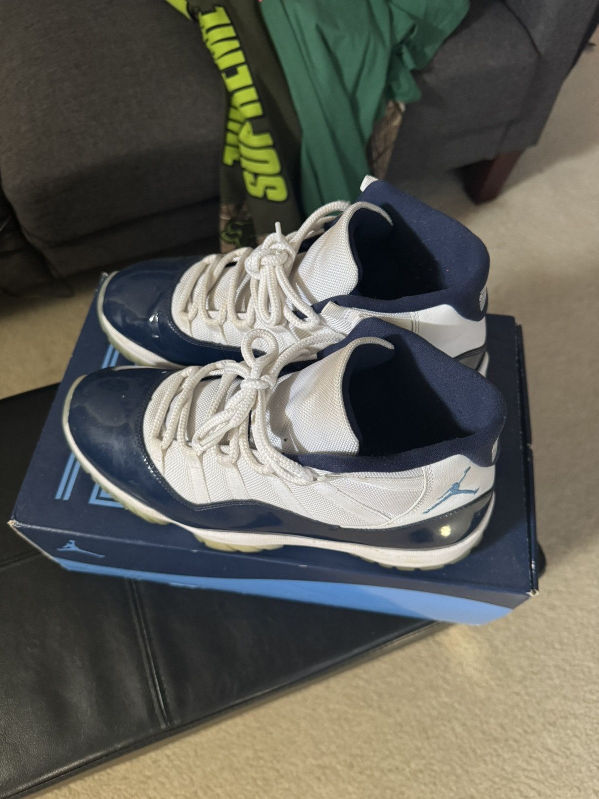 Jordan Brand Jordan 11 “ win like 82 “ Size US 11.5 / EU 44-45 - 2 Thumbnail