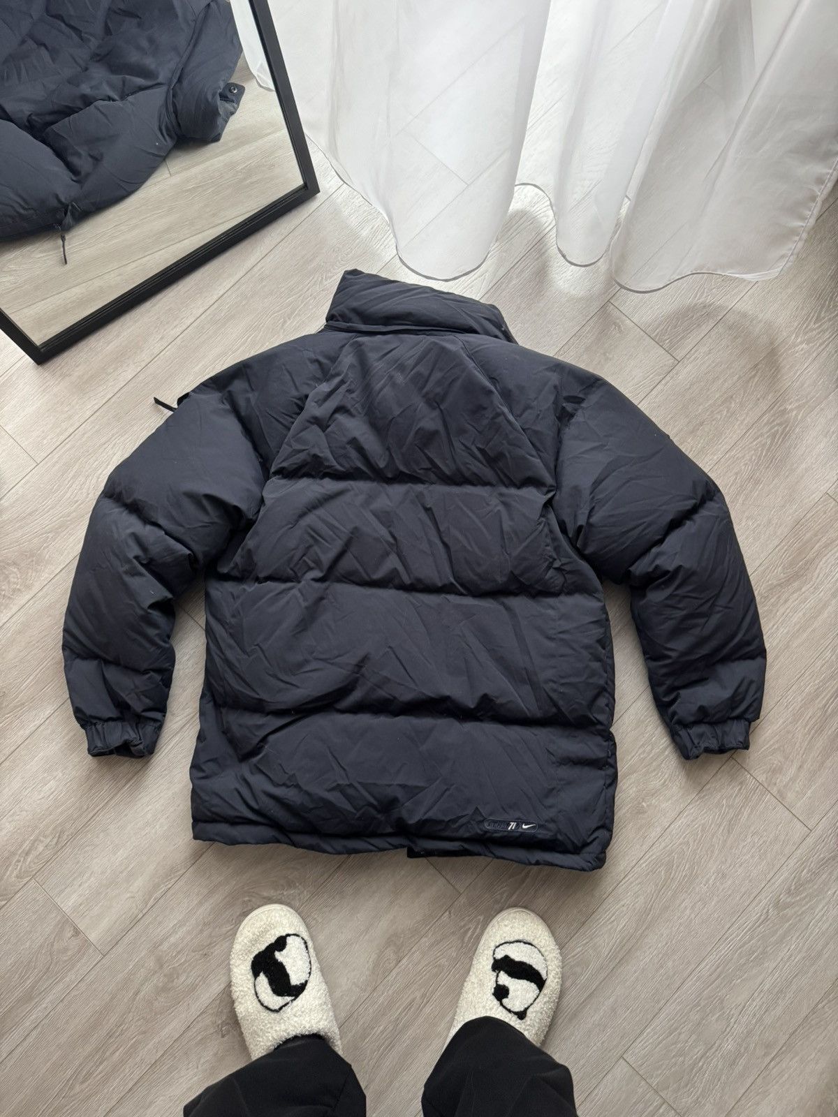 Nike Nike Vintage Puffer Ski Jacket 90s Size US S / EU 44-46 / 1 - 11 Thumbnail