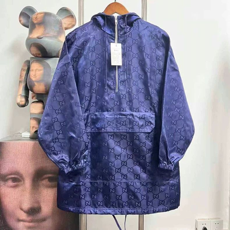 Gucci Gucci Half-zipper jacket 2501-Nextarrow Size US XXS / EU 40 - 1 Thumbnail