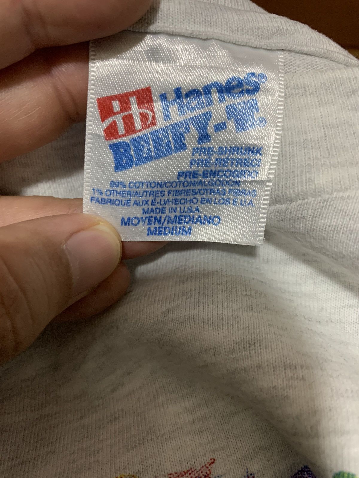 Hanes Vintage Tee Horse Tokyo Derby Size US M / EU 48-50 / 2 - 11 Thumbnail