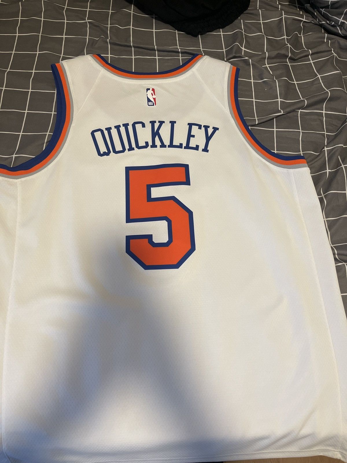 immanuel quickley city edition jersey