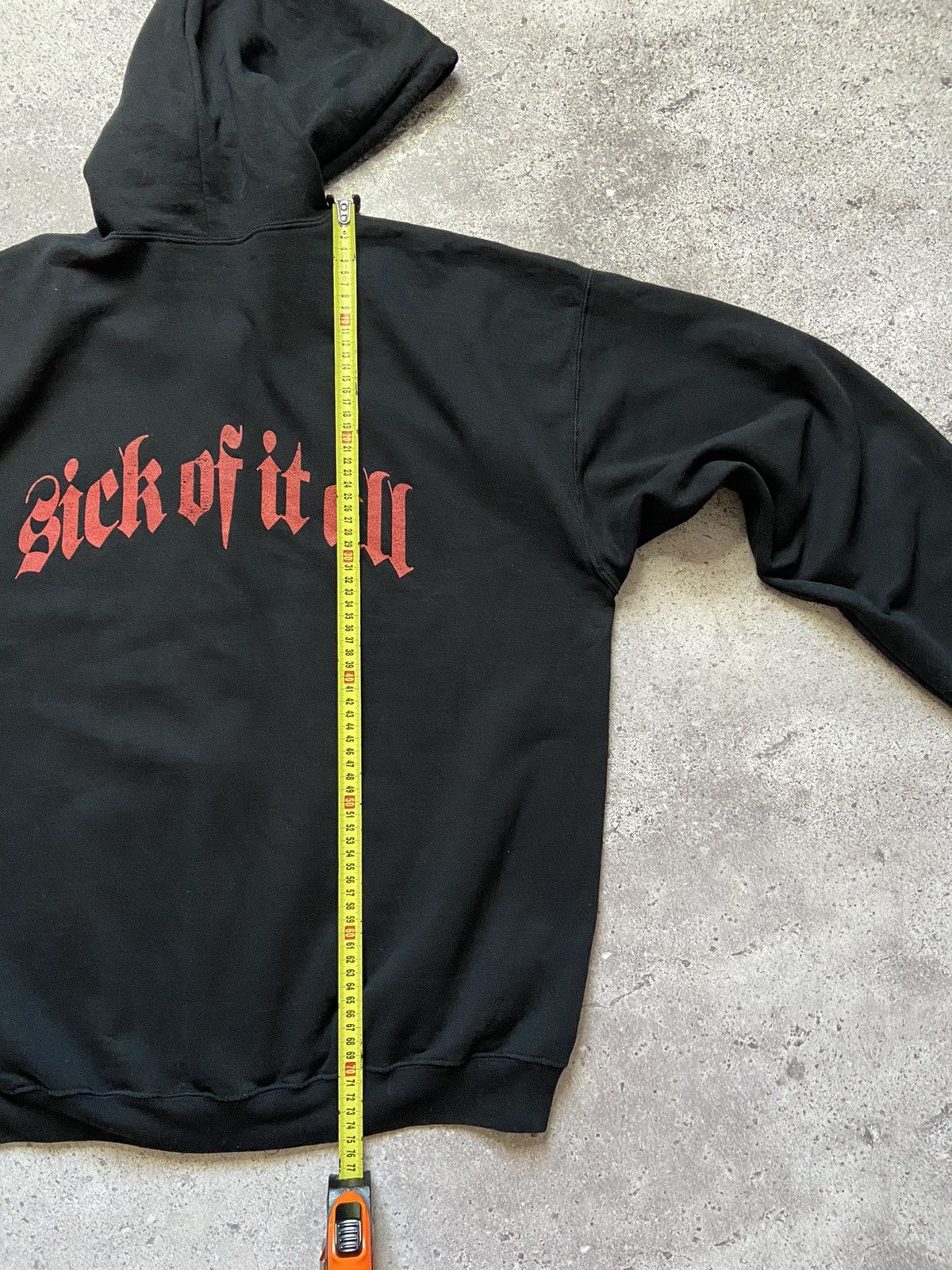 Band Tees Vintage Sick of it All - NY Hardcore Dragon Zip Hoodie Punk Size US XL / EU 56 / 4 - 9 Thumbnail