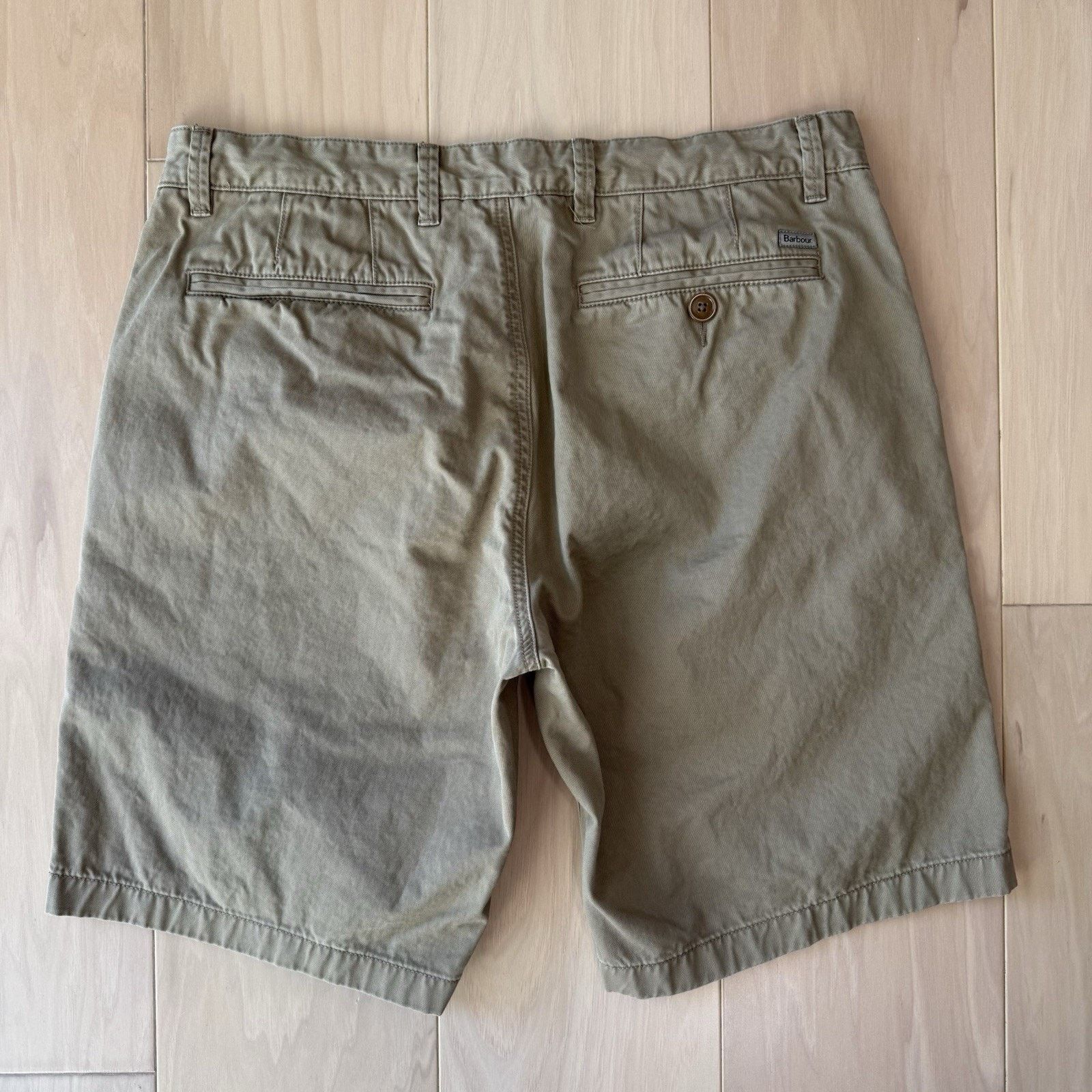 Barbour Barbour Chino Shorts 35 Beige Khaki New York Streetwear Size US 35 - 8 Thumbnail
