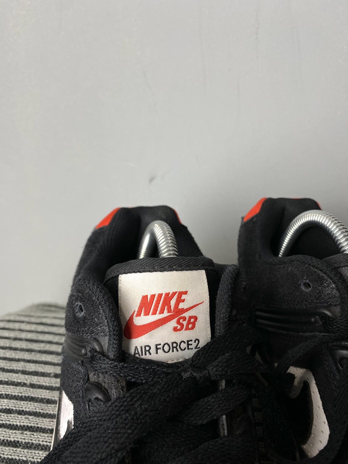 Nike Nike Sb Air Force 2 Low Sneakers Supreme Dunk Air Jordan 1 Size US 8 / EU 41 - 7 Thumbnail
