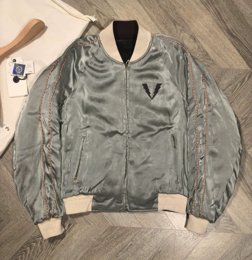 Visvim VISVIM 18AW DOUGLAS JKT（N.D.）2-Tone Nat Dye Emb Dragon Size US M / EU 48-50 / 2 - 2 Thumbnail