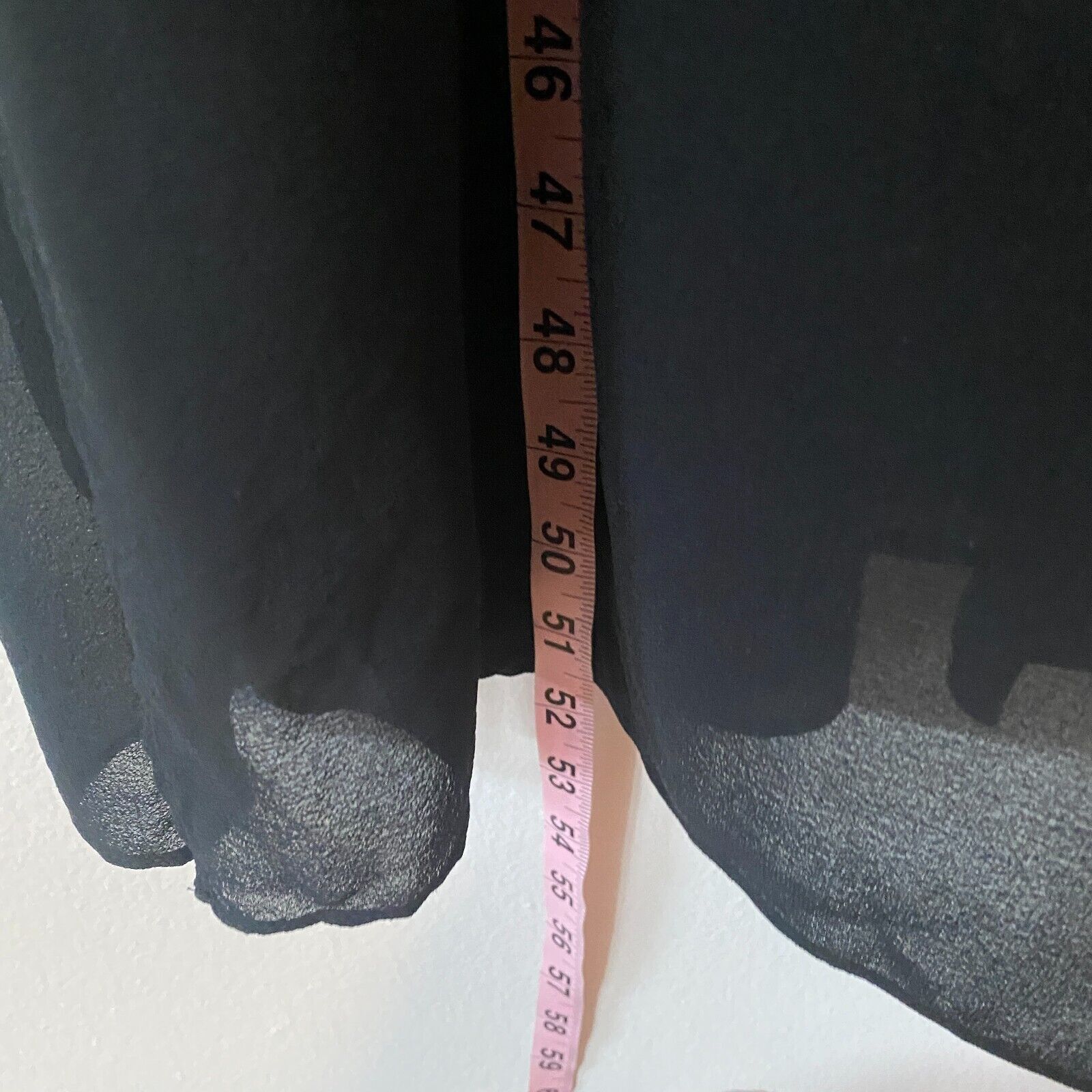 Aritzia Aritzia Babaton Black SILK Chiffon VNeck Racerback Maxi S Size S / US 4 / IT 40 - 11 Thumbnail