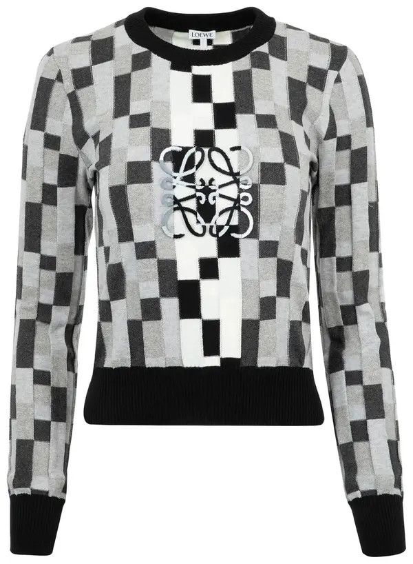 Loewe o1w1db10426 Sweaters in Multicolor Size L / US 10 / IT 46 - 1 Thumbnail