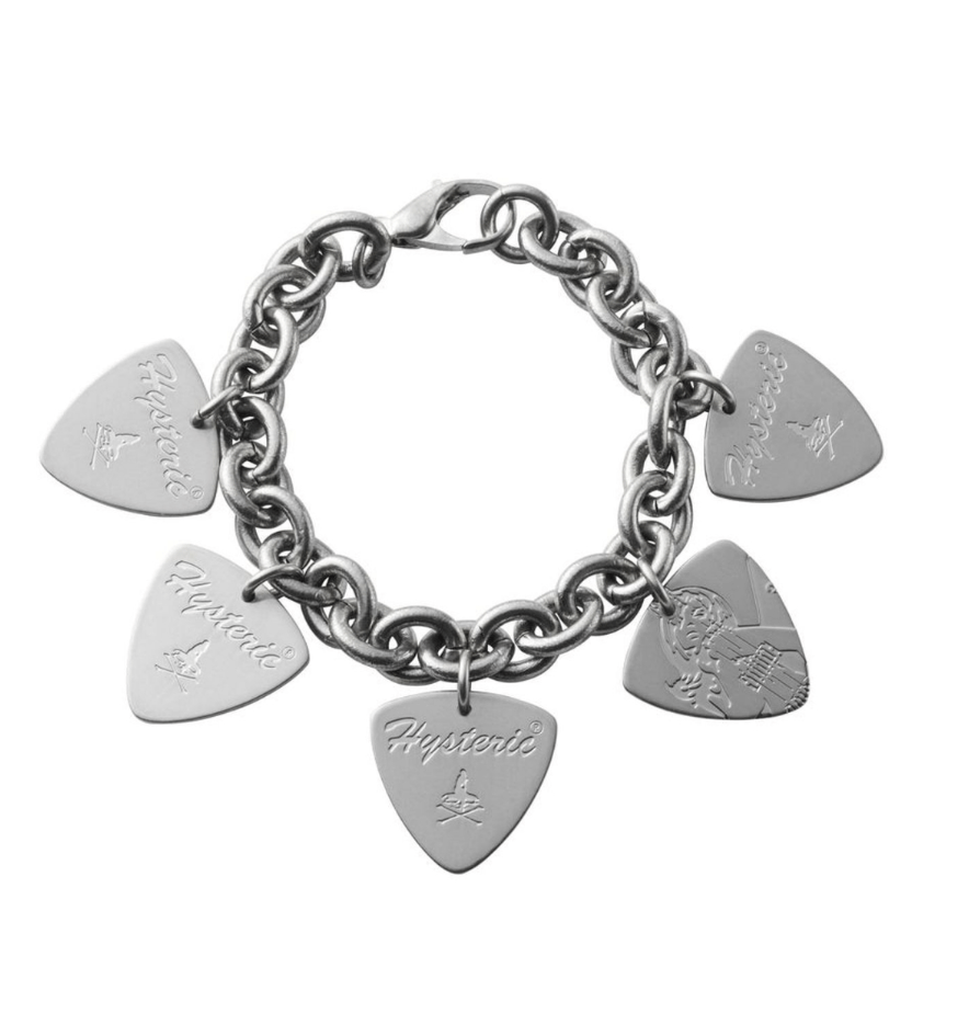 Hysteric Glamour WOMAN ON SKULL PICK bracelet
