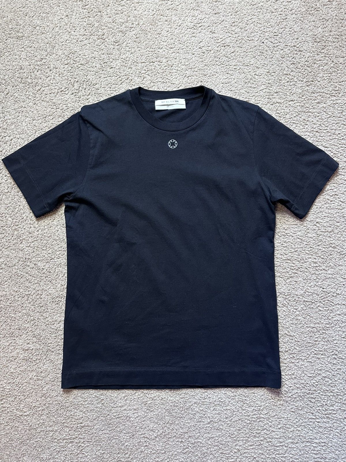 image of 1017 Alyx 9Sm St. Marks Tee in Black, Men's (Size Large)