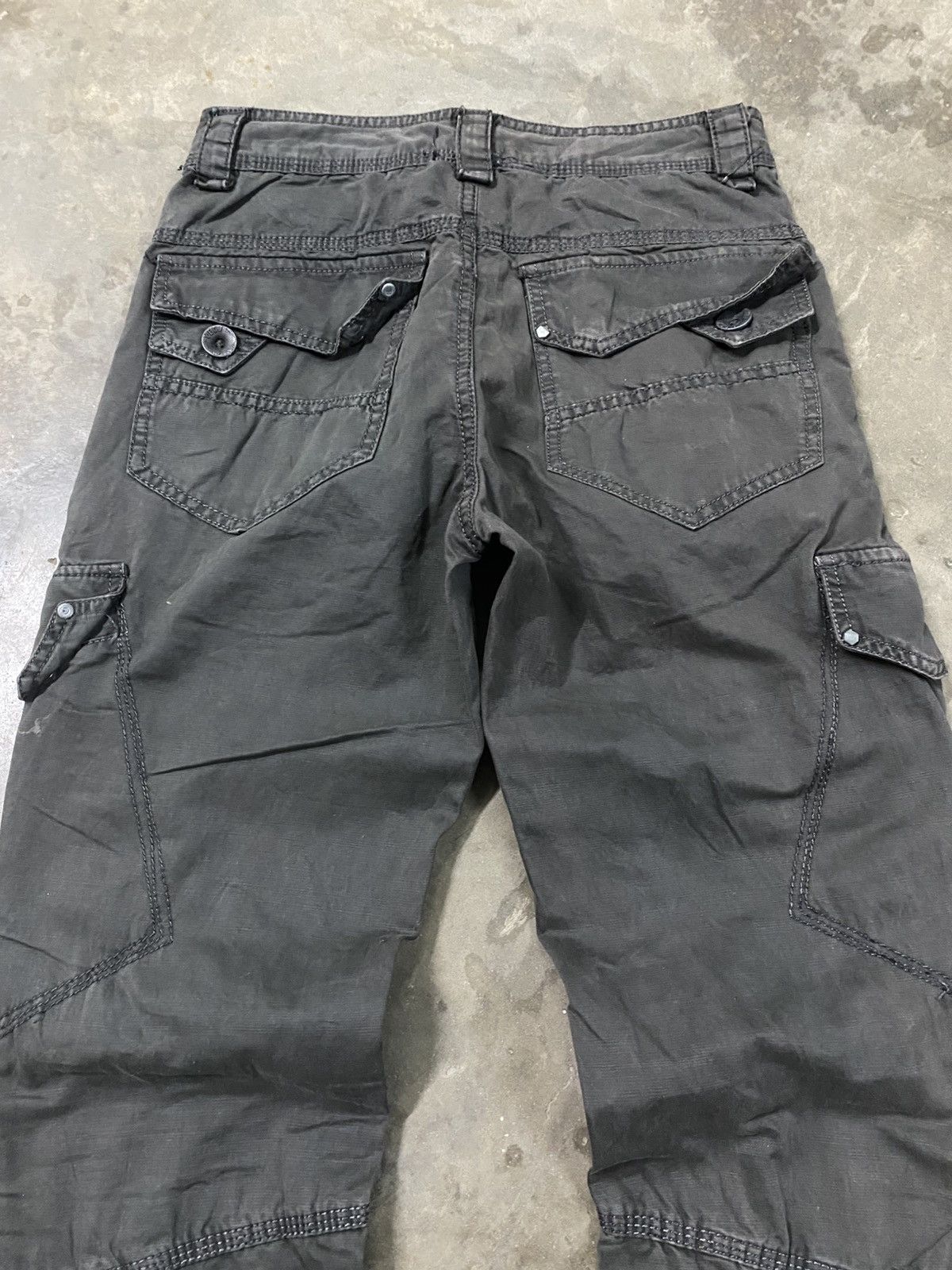 Japanese Brand Japanese Yedi Utility Cargo Pants @227 Size US 28 / EU 44 - 2 Thumbnail