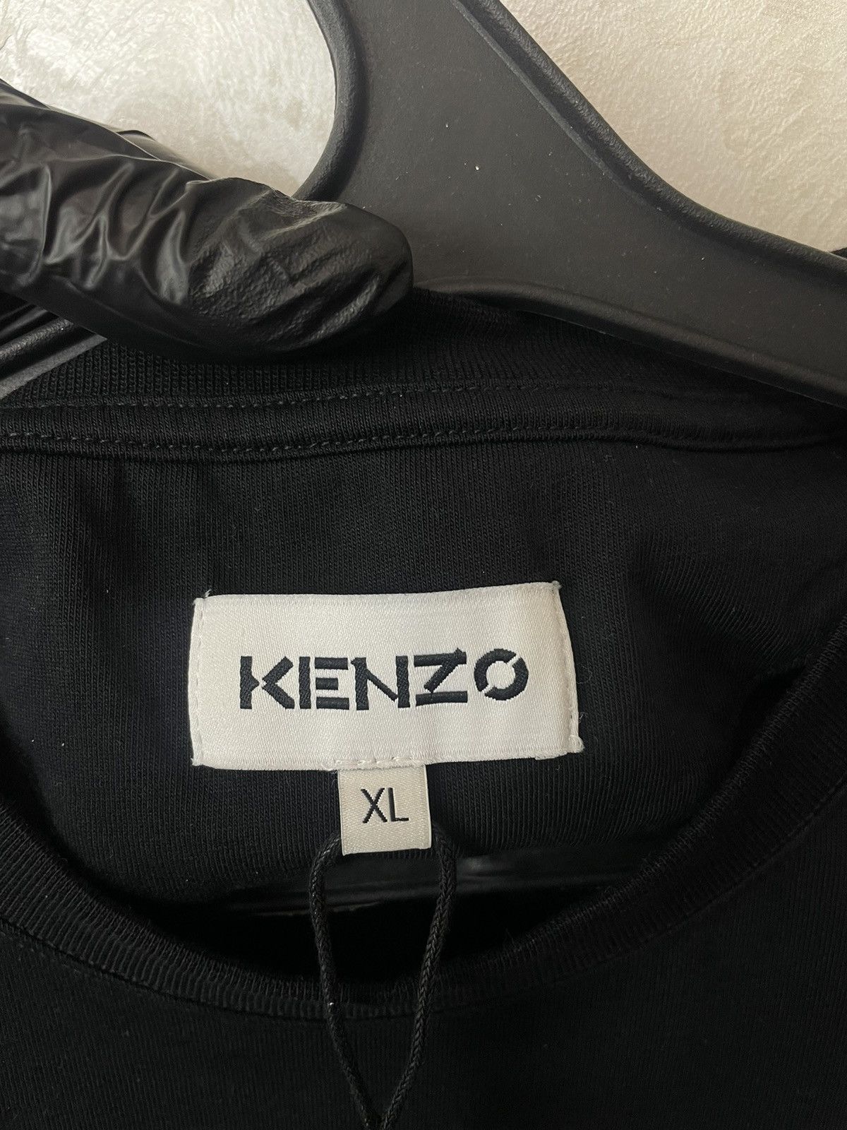 Kenzo Kenzo New Black Logo Shirt Men XL Size US XL / EU 56 / 4 - 7 Thumbnail