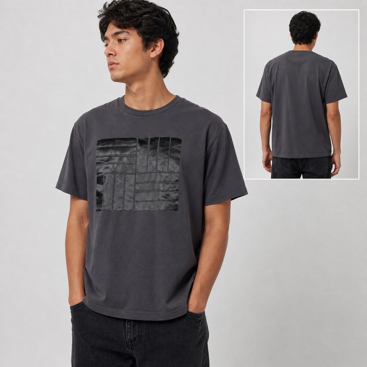 Uniqlo Uniqlo U MoMA Color & Rhythm Tee Minimalist Medium Size US M / EU 48-50 / 2 - 1 Thumbnail