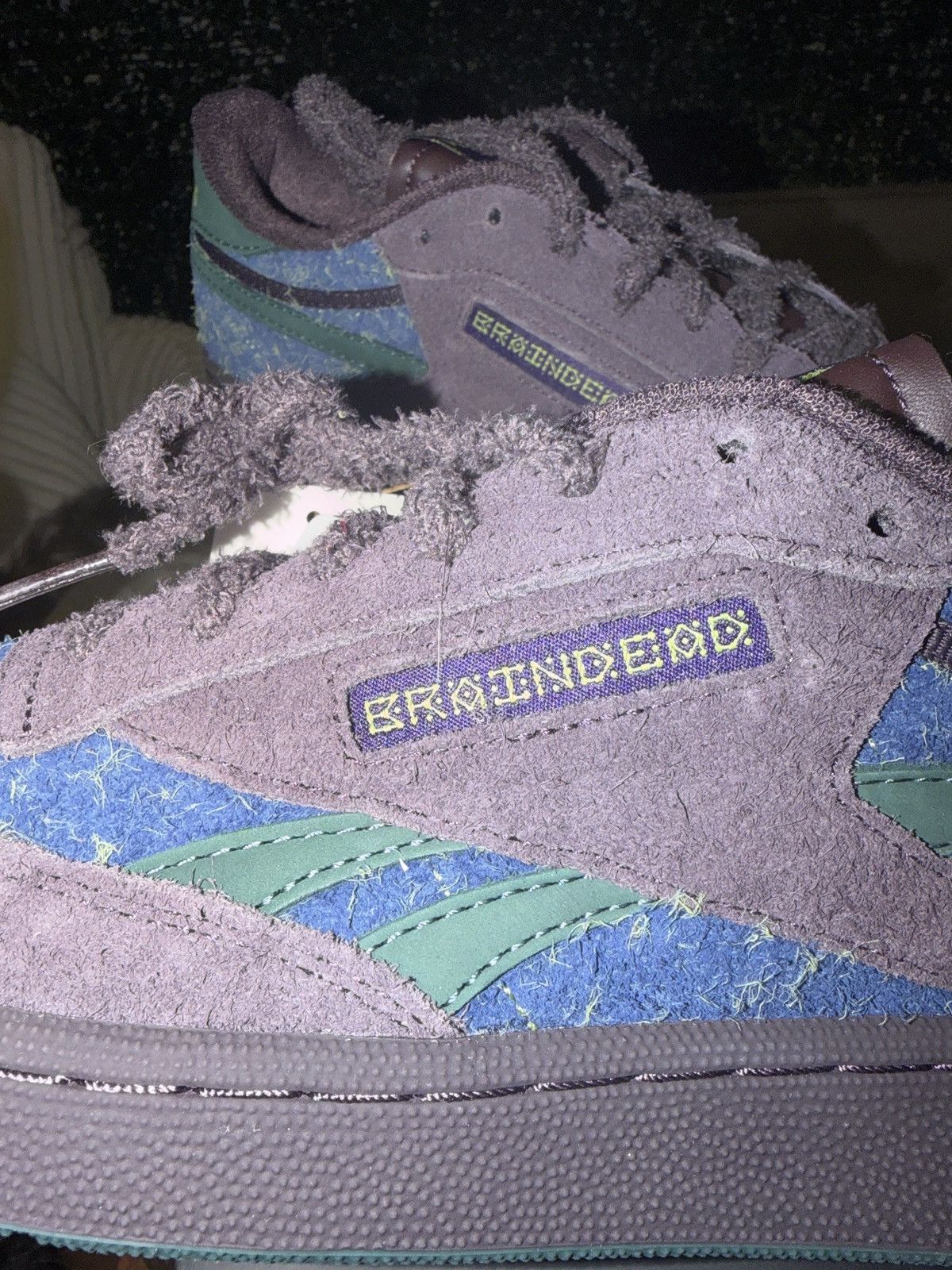 Brain Dead × Reebok Club C Revenge Reebok x Braindead Size US 10.5 / EU 43-44 - 6 Thumbnail
