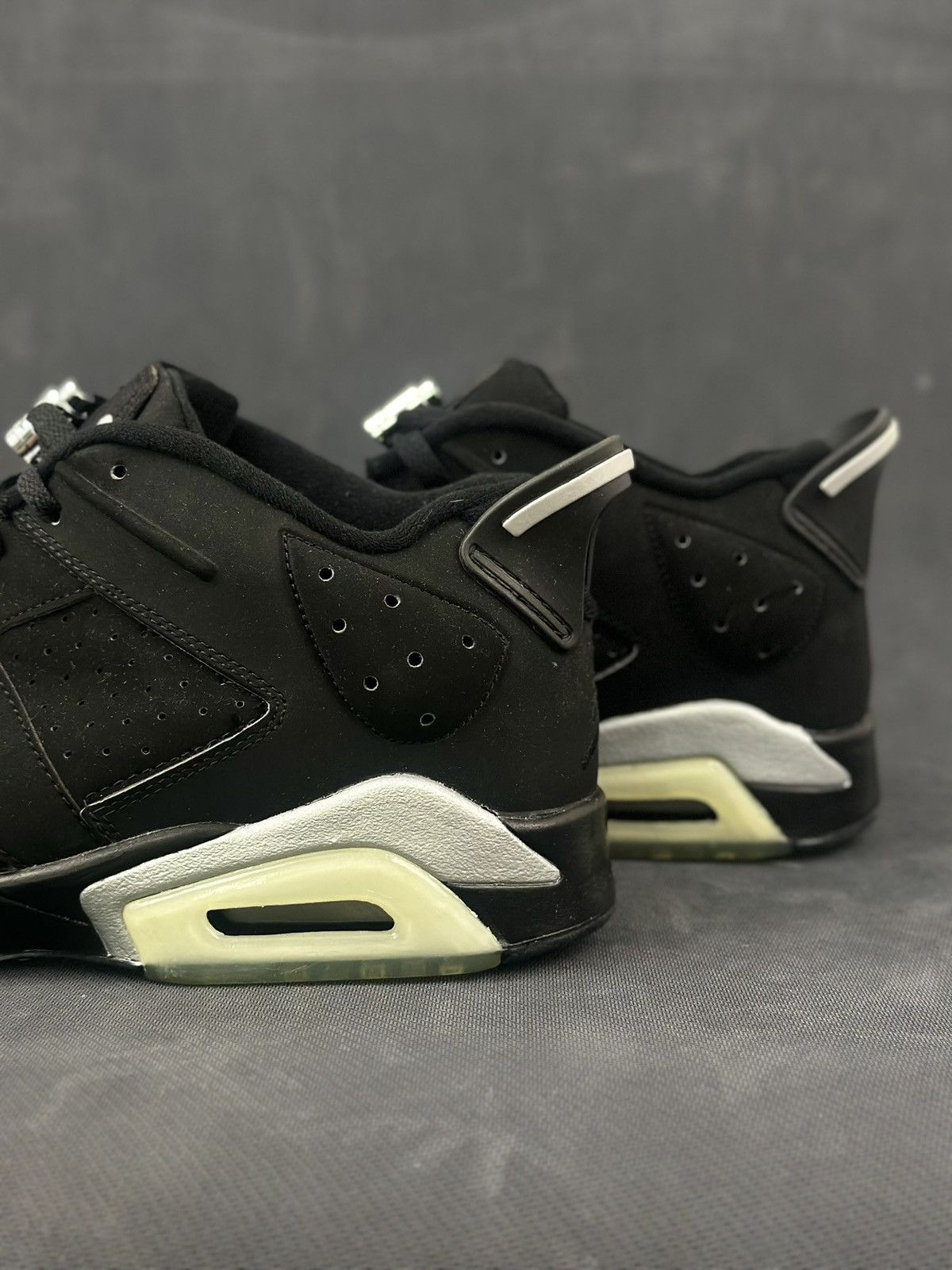 Jordan 6 Retro Low Chrome Size 12 (2002)