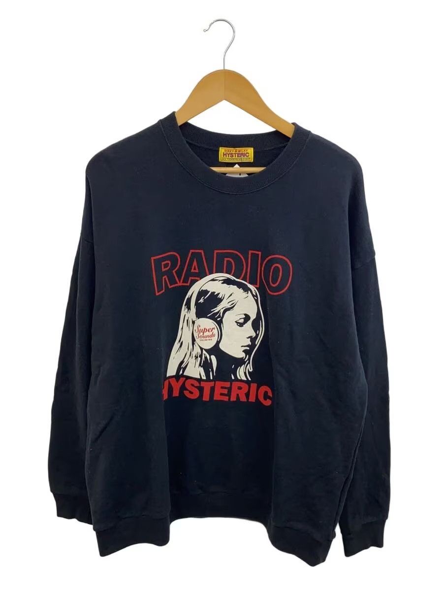 Hysteric Glamour Radio Hysteric Sweatshirt Size US L / EU 52-54 / 3 - 1 Thumbnail