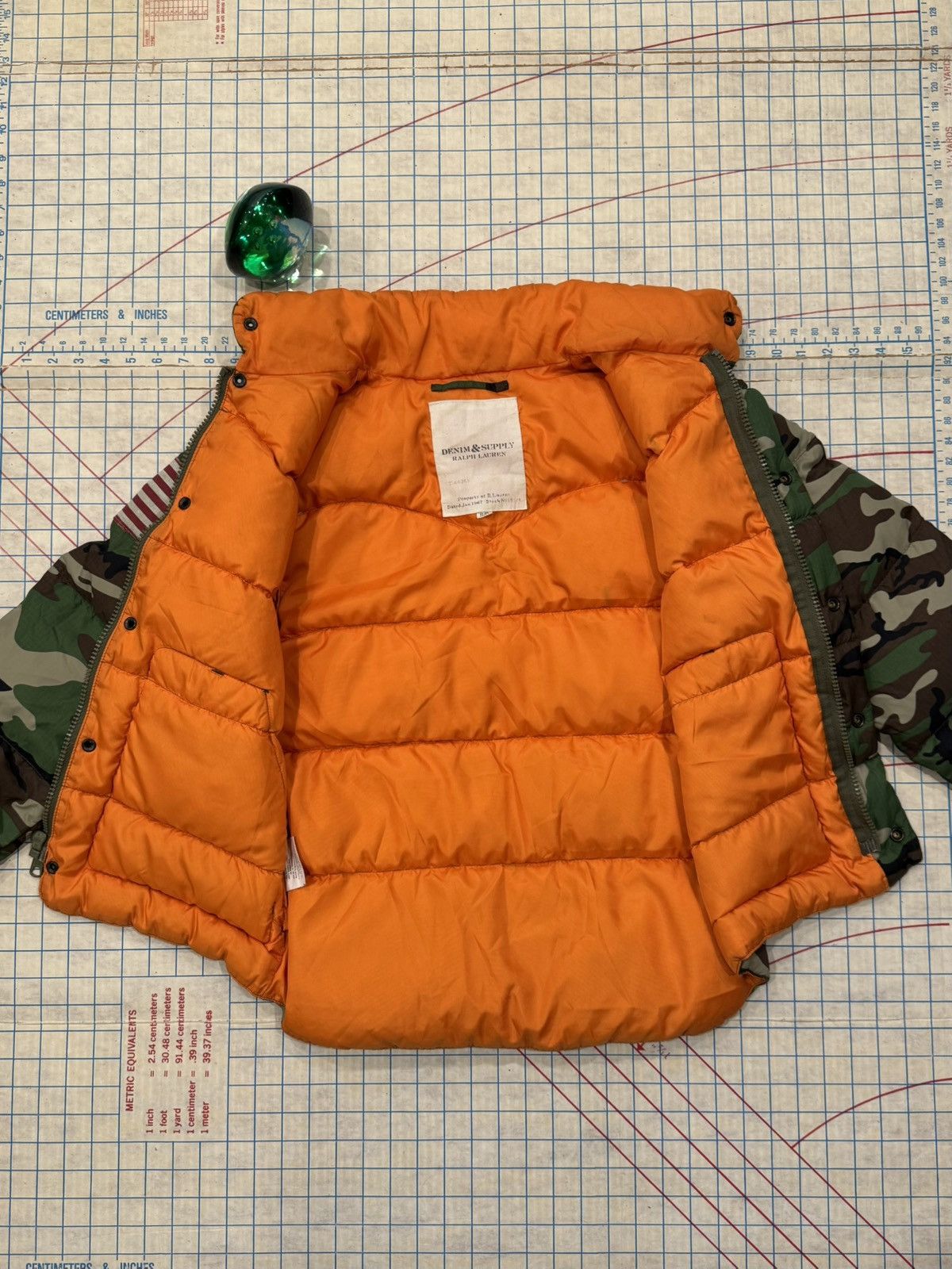 Denim & Supply Ralph Lauren Denim & Supply Ralph Lauren Camo Puffer Jacket Size Small Size US S / EU 44-46 / 1 - 5 Thumbnail