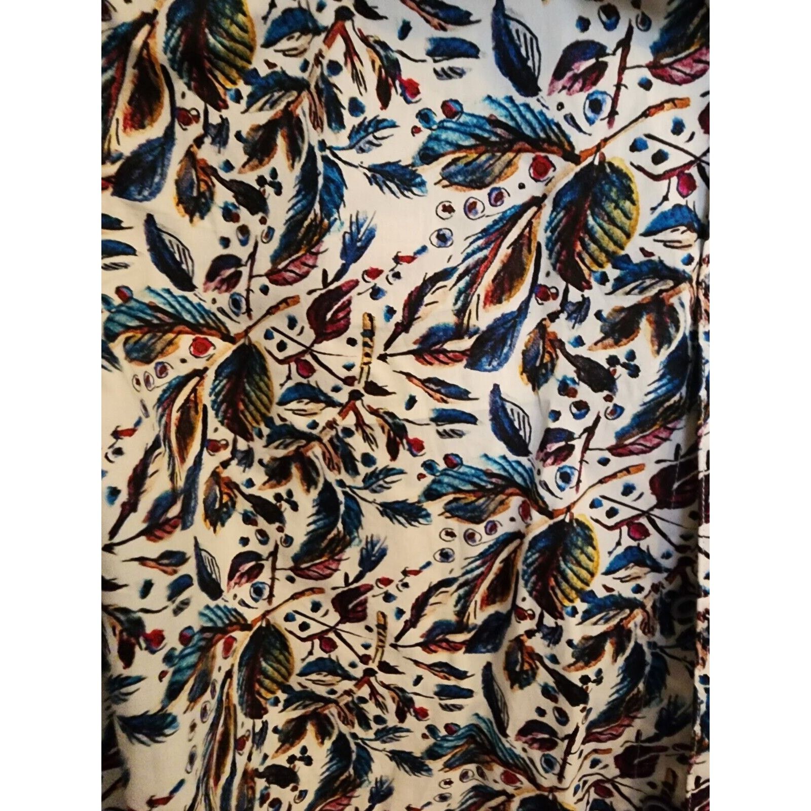 Robert Graham Robert Graham Men's Large Long Sleeve Button Up Shirt Size US L / EU 52-54 / 3 - 2 Thumbnail